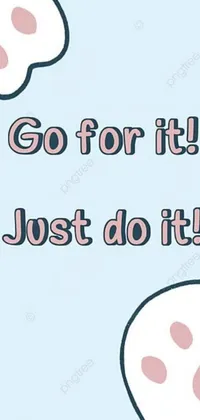 Just do it wallpaper clearance cute