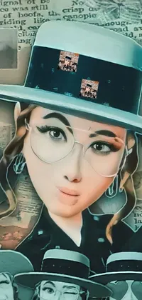 Hat Cap Eyewear Live Wallpaper