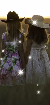 Best friends to the End! Live Wallpaper