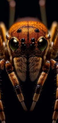 Head Arthropod Insect Live Wallpaper