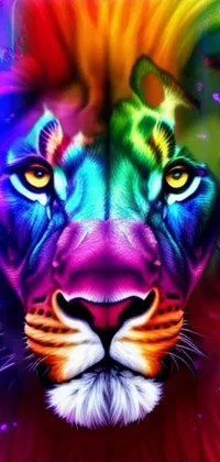 Head Bengal Tiger Eye Live Wallpaper