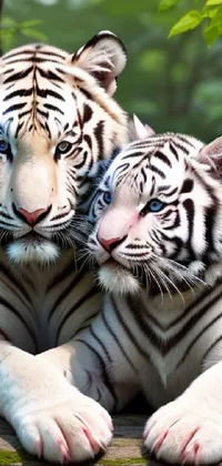 Head Bengal Tiger Eye Live Wallpaper