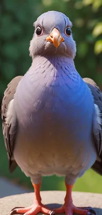 Head Bird Beak Live Wallpaper