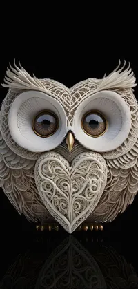 Head Bird Eye Live Wallpaper