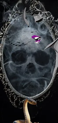 Head Bone Jaw Live Wallpaper