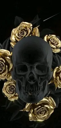 Head Bone Skull Live Wallpaper