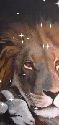 Head Carnivore Lion Live Wallpaper