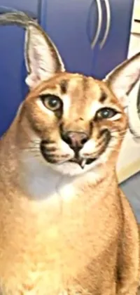 Head Cat Felidae Live Wallpaper