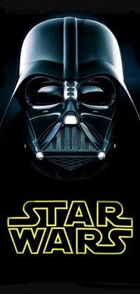 Head Darth Vader Poster Live Wallpaper