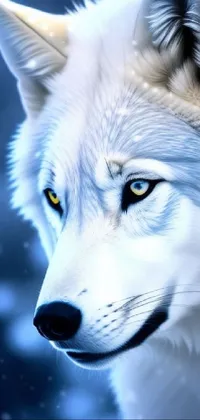 Winter Wolf Live Wallpaper