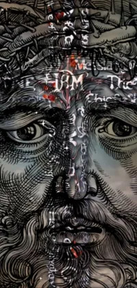 Head Eye Art Live Wallpaper