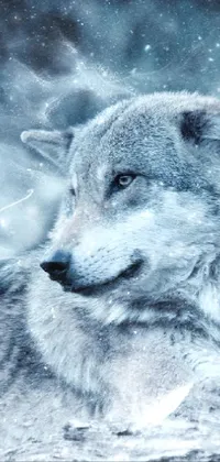 wolf  Live Wallpaper