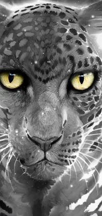 Head Eye Felidae Live Wallpaper