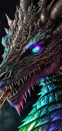 Head Eye Mythical Creature Live Wallpaper