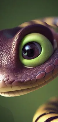 Head Eye Reptile Live Wallpaper