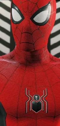 Head Eye Spider-man Live Wallpaper