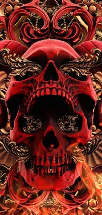 gothic skull wallpapers