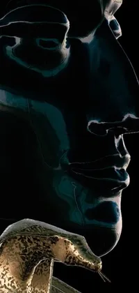 Head Glasses Mouth Live Wallpaper