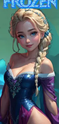Head Hairstyle Doll Live Wallpaper