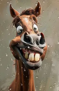 Head Horse Jaw Live Wallpaper