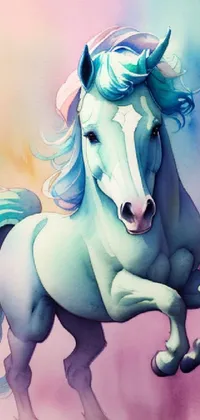 Head Horse Mythical Creature Live Wallpaper