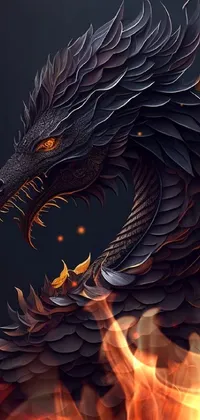 black dragon fire