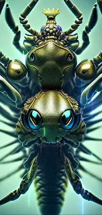 Head Insect Eye Live Wallpaper