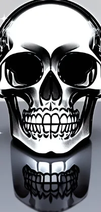 Head Jaw Bone Live Wallpaper