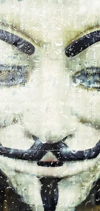 Head Jaw Eyelash Live Wallpaper