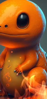 Cyber Charmander: Cute &amp; Edgy Live Wallpaper - free download