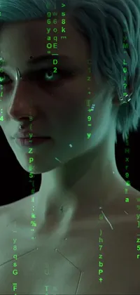 Get ready to take your phone's look to the next level with this stunning cyberpunk live wallpaper