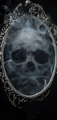Head Mouth Bone Live Wallpaper