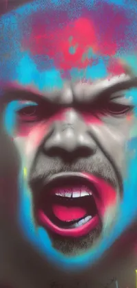 Head Mouth Jaw Live Wallpaper