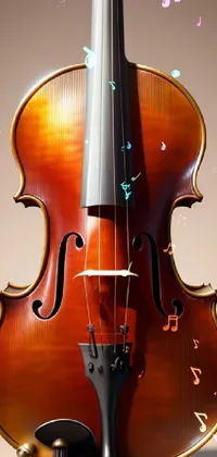 Head Musical Instrument Violin Family Live Wallpaper