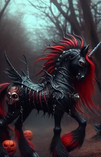 Head Mythical Creature Toy Live Wallpaper