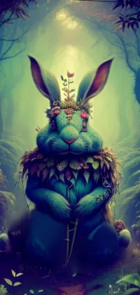 Head Nature Mythical Creature Live Wallpaper