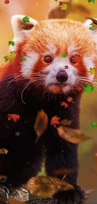 red panda cute wallpaper