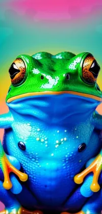 Head Poison Dart Frog Frog Live Wallpaper