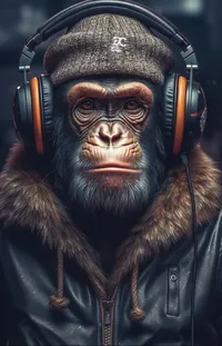 Head Primate Terrestrial Animal Live Wallpaper