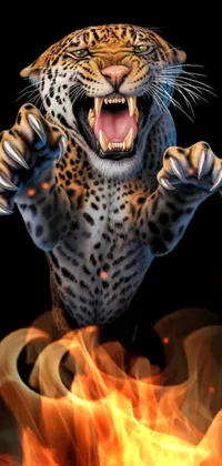 Head Roar Felidae Live Wallpaper