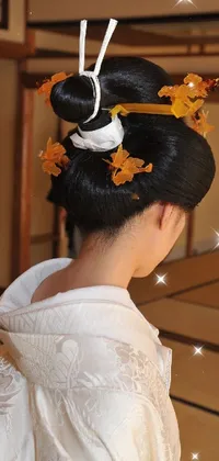 Head Shimada Hairstyle Live Wallpaper