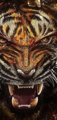 tiger  Live Wallpaper