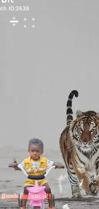 Head Siberian Tiger Felidae Live Wallpaper