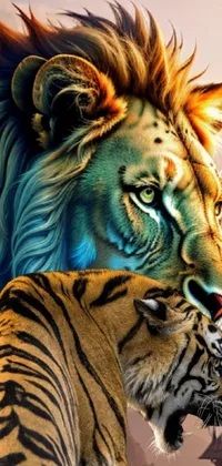 Head Siberian Tiger Photograph Live Wallpaper
