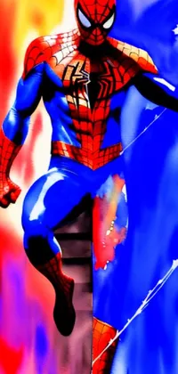 Head Sleeve Spider-man Live Wallpaper