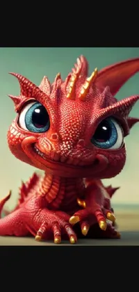 Head Toy Dragon Live Wallpaper