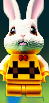 Head Toy Rabbit Live Wallpaper