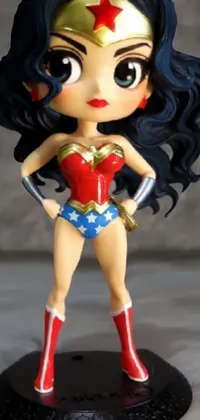 Wonder Woman 3D Live Wallpaper