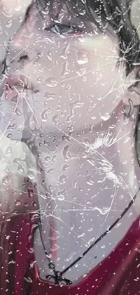 Head Water Dress Live Wallpaper