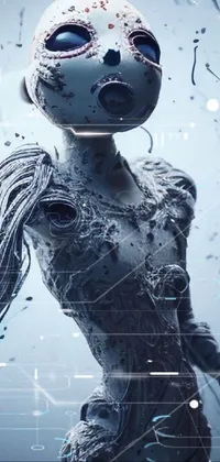 Head Water Human Body Live Wallpaper